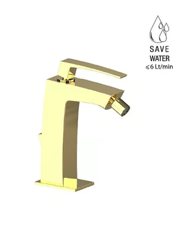 LUCE 84103 - Single handle bidet mixer with automatic pop-up waste by Rubinetterie Frattini - view 3
